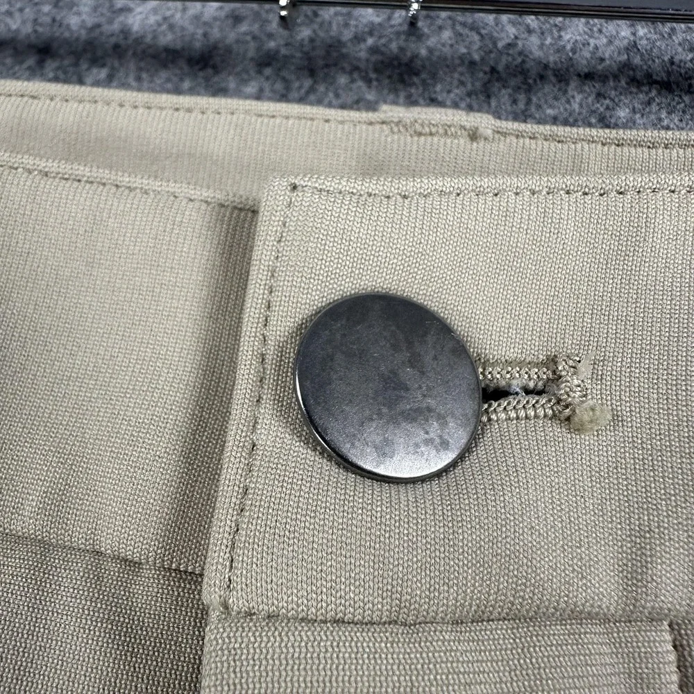 Lululemon ABC 5 Pocket Pants Mens 35x31 Beige‎ Stretch Chino Golf